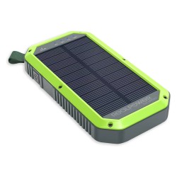 RealPower Powerbank PB-10000 Solar schwarz 10.000mAh — Buy in Cyprus with Fast Delivery