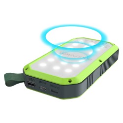 RealPower Powerbank PB-10000 Solar schwarz 10.000mAh — Buy in Cyprus with Fast Delivery