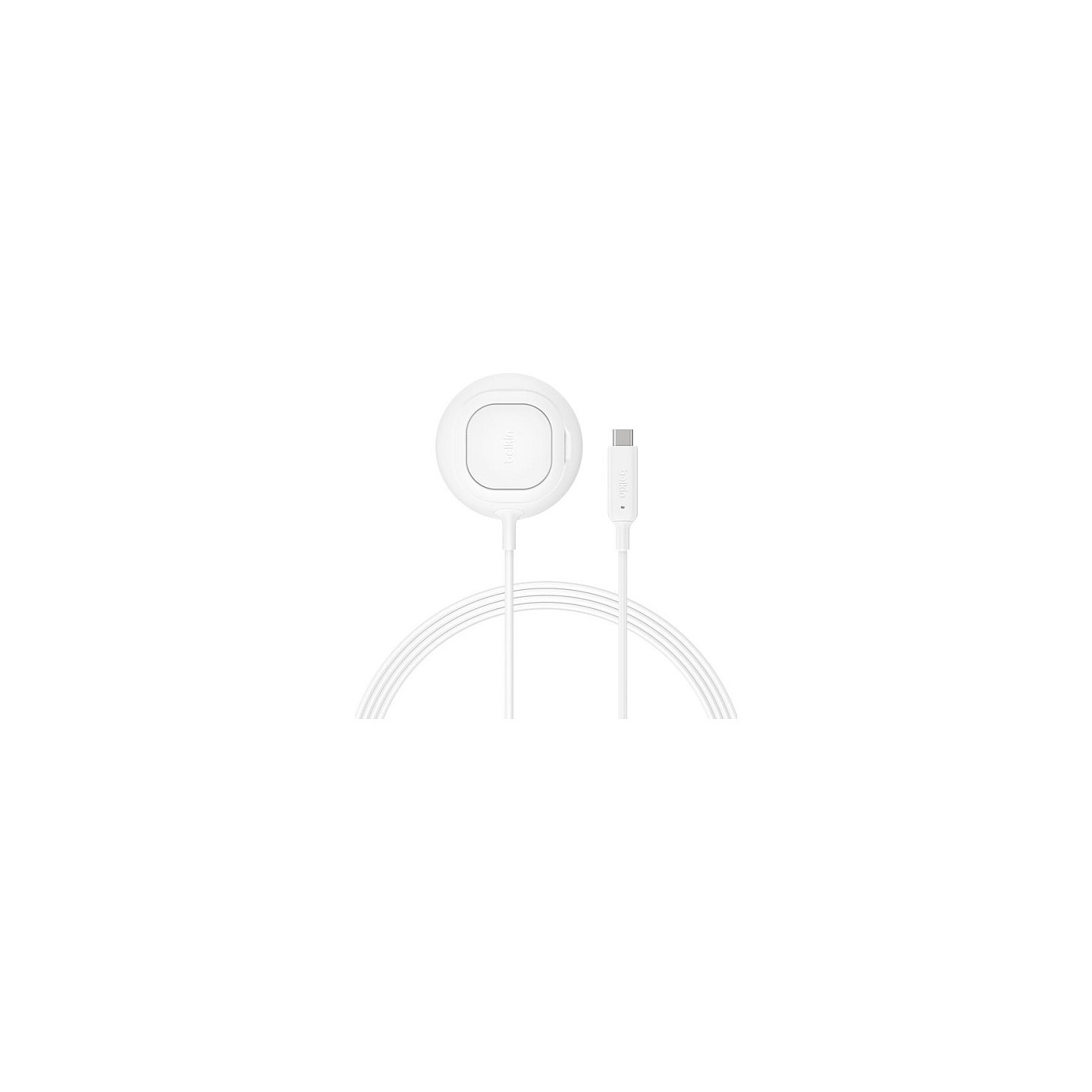 Belkin UltraCharge Ladepad Qi2 25W mit Standfu wei WIA013hqWH — Buy in Cyprus with Fast Delivery