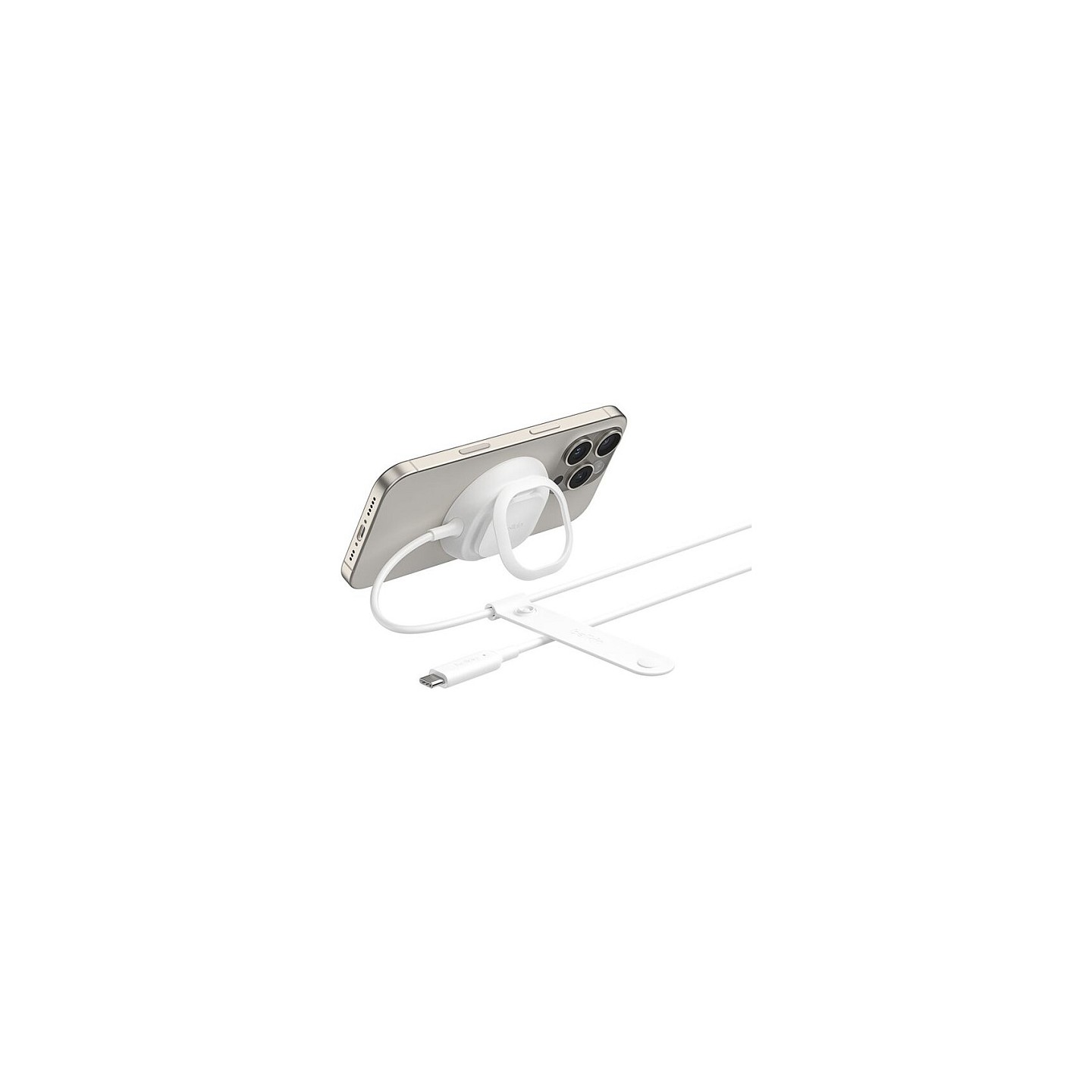 Belkin UltraCharge Ladepad Qi2 25W mit Standfu wei WIA013hqWH — Buy in Cyprus with Fast Delivery