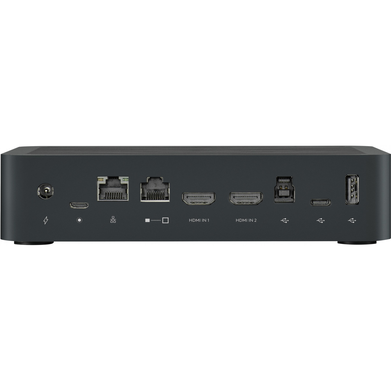 Logitech Rally Ultra-HD Table Hub - 4K Ultra HD Conference Hub - Black — Buy in Cyprus with Fast Delivery