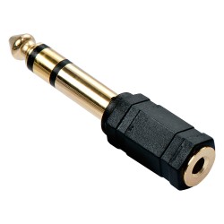 LINDY Audioadapter 3.5mm 6.3mm f m vergoldet — Buy in Cyprus with Fast Delivery