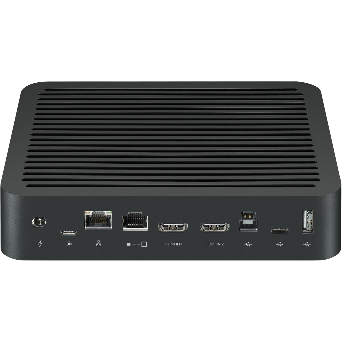 Logitech Rally Ultra-HD Table Hub - 4K Ultra HD Conference Hub - Black — Buy in Cyprus with Fast Delivery