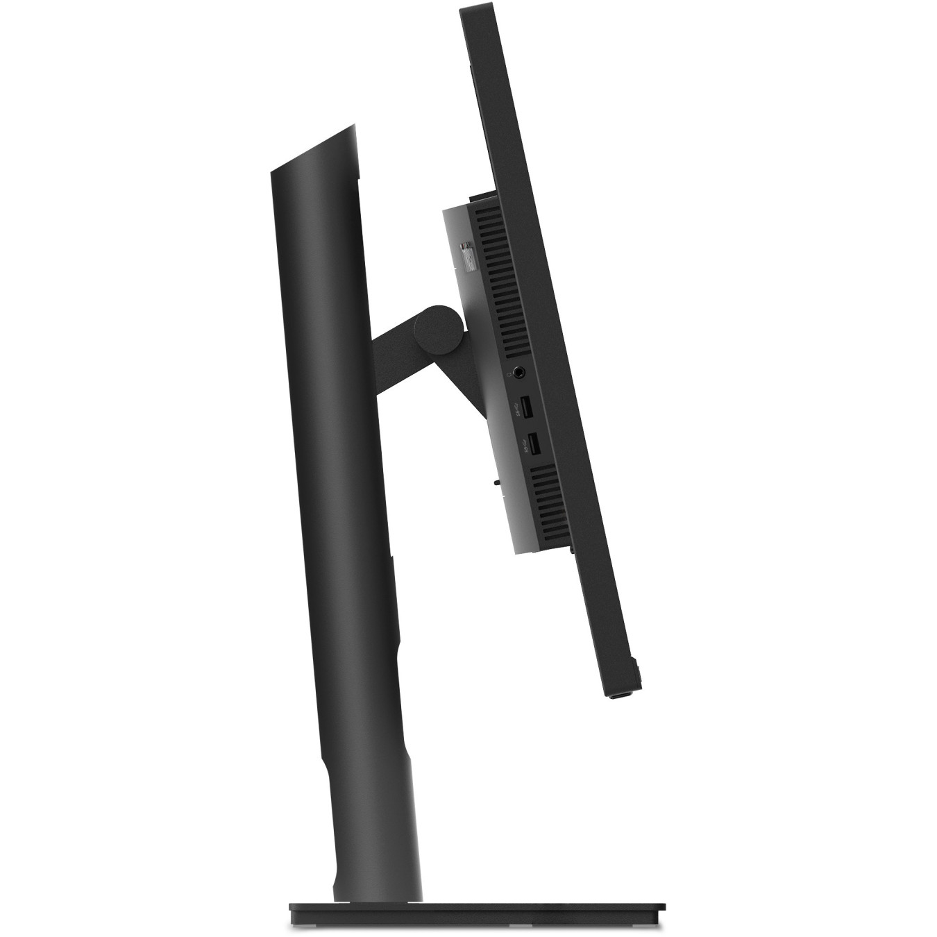Lenovo ThinkVision T27p-30 - 27in 4K UHD IPS Monitor, USB-C 90W PD, HDMI 2.0 & DP1.4, Height-Adjustable Stand, Black