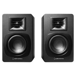 Audio Technica Aktive Regallautsprecher AT-SP3X (schwarz. Bluetooth 5.3) — Buy in Cyprus with Fast Delivery
