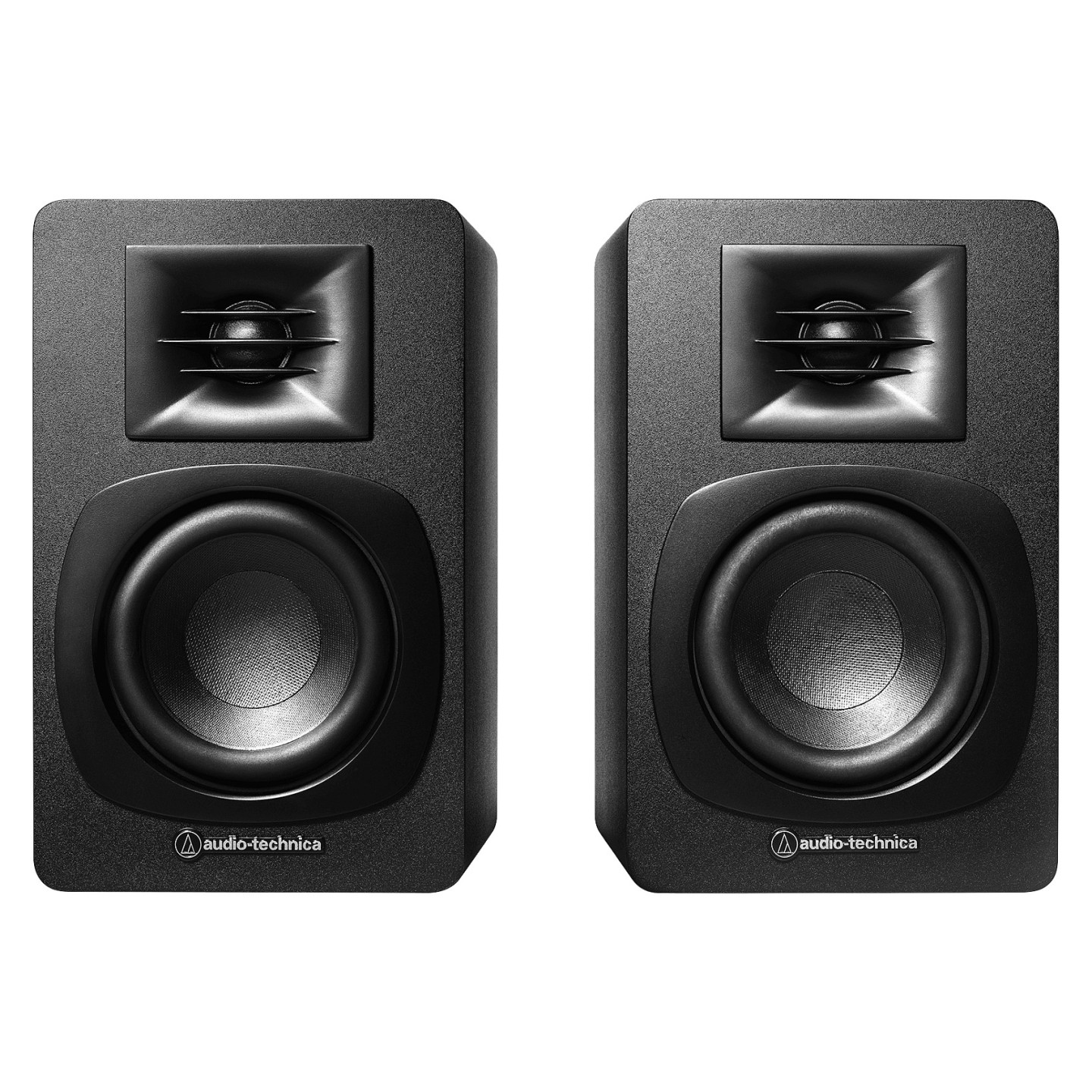 Audio Technica Aktive Regallautsprecher AT-SP3X (schwarz. Bluetooth 5.3) — Buy in Cyprus with Fast Delivery