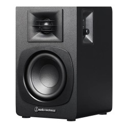 Audio Technica Aktive Regallautsprecher AT-SP3X (schwarz. Bluetooth 5.3) — Buy in Cyprus with Fast Delivery