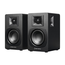 Audio Technica Aktive Regallautsprecher AT-SP3X (schwarz. Bluetooth 5.3) — Buy in Cyprus with Fast Delivery