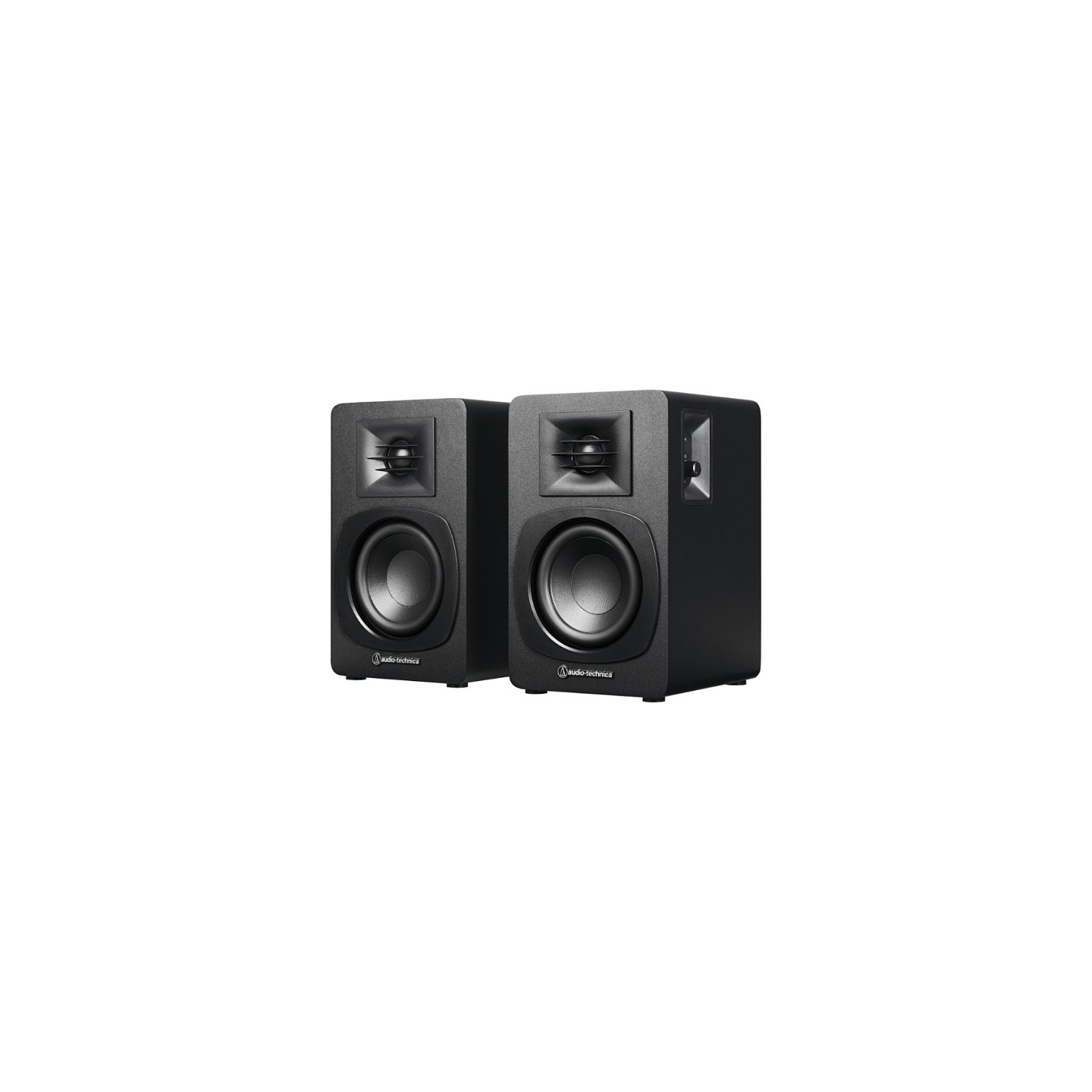 Audio Technica Aktive Regallautsprecher AT-SP3X (schwarz. Bluetooth 5.3) — Buy in Cyprus with Fast Delivery