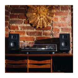 Audio Technica Aktive Regallautsprecher AT-SP3X (schwarz. Bluetooth 5.3) — Buy in Cyprus with Fast Delivery