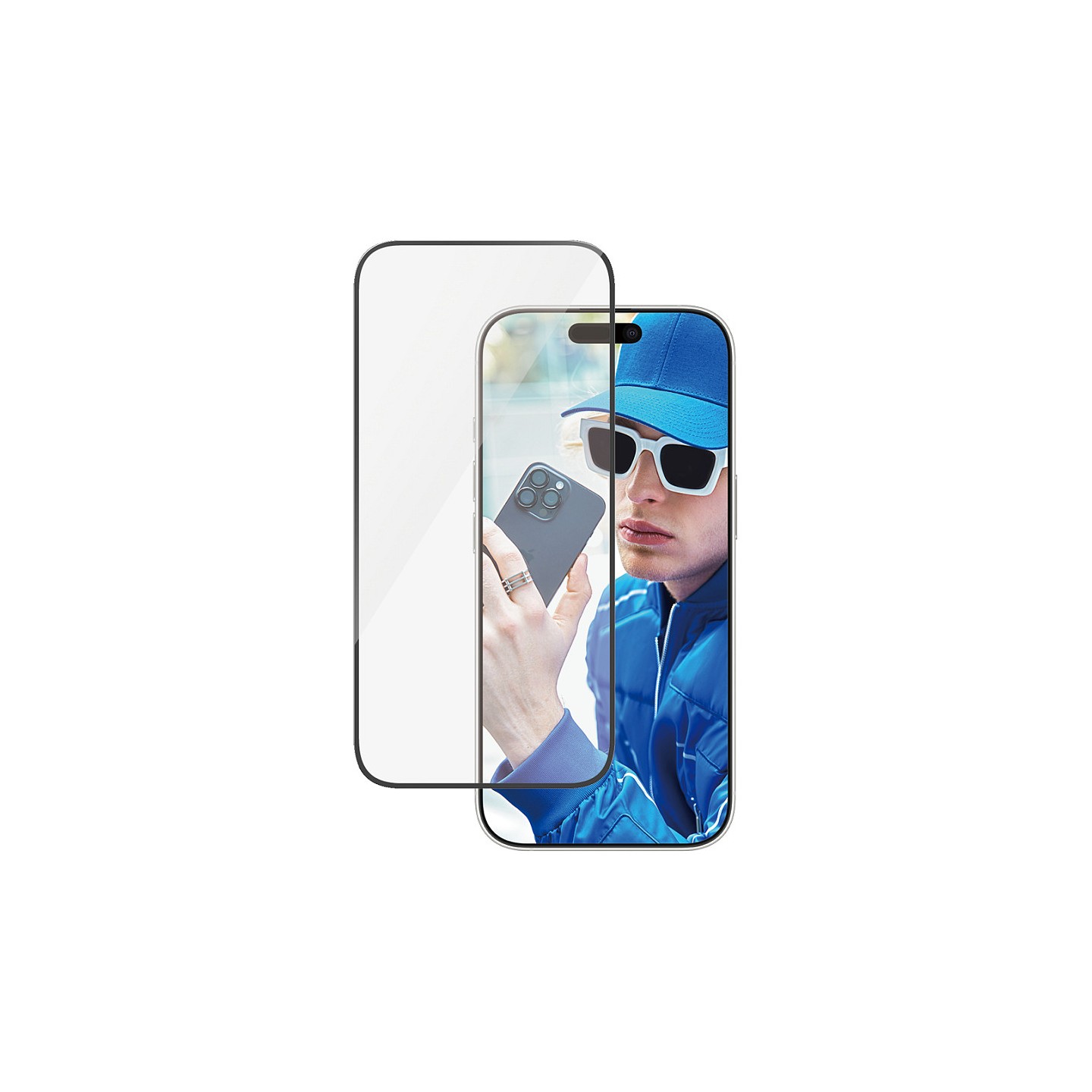 PanzerGlass iPhone 16 Pro UWF — Buy in Cyprus with Fast Delivery
