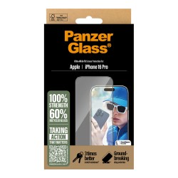 PanzerGlass iPhone 16 Pro UWF — Buy in Cyprus with Fast Delivery