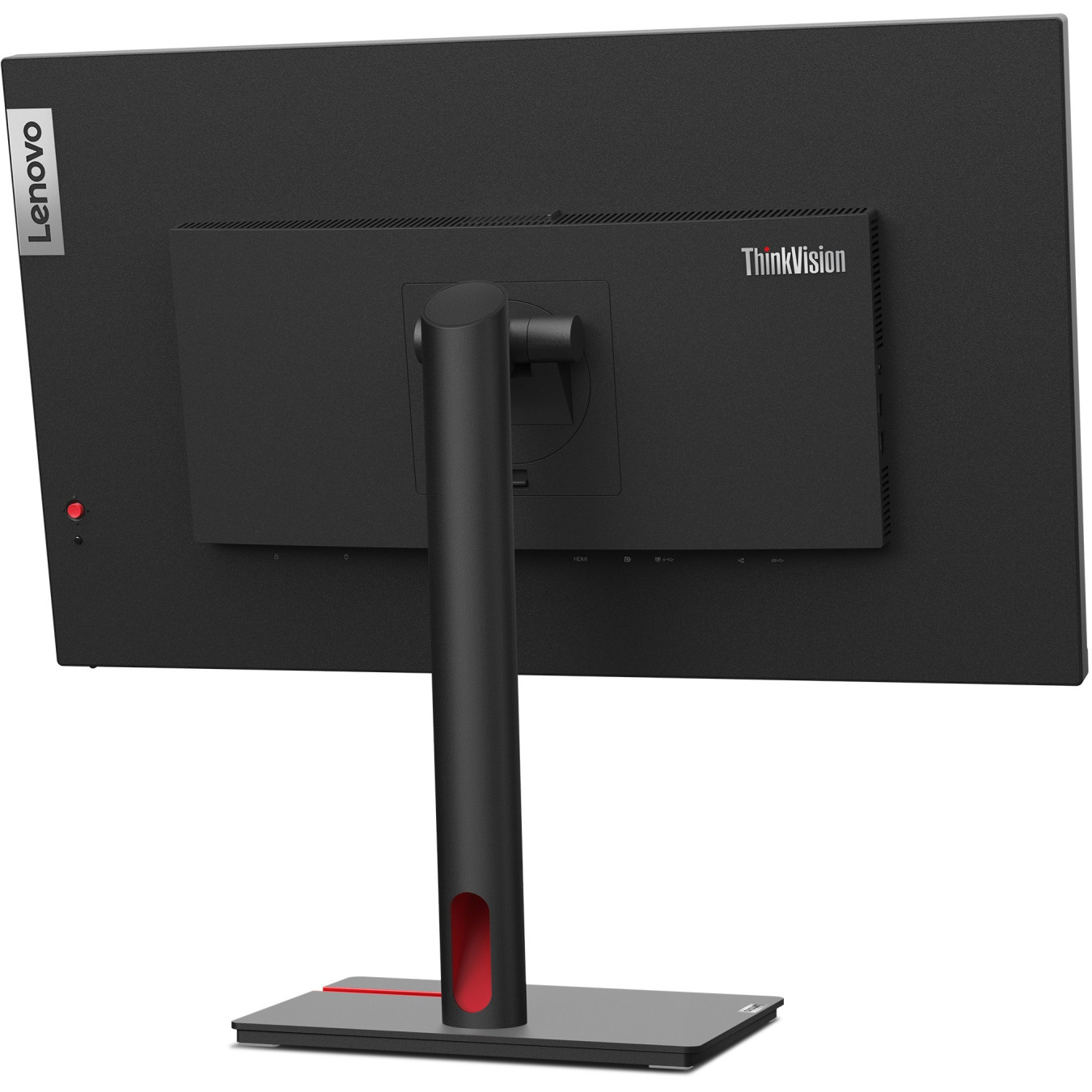 Lenovo ThinkVision T27p-30 - 27in 4K UHD IPS Monitor, USB-C 90W PD, HDMI 2.0 & DP1.4, Height-Adjustable Stand, Black