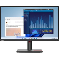 Buy Lenovo ThinkVision T27p-30 - 27in 4K UHD IPS Monitor, USB-C 90W PD, HDMI 2.0... in Cyprus, Nicosia, Limassol, Larnaka, Pafos