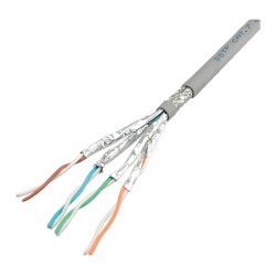 VALUE S FTP-(PiMF-) Kabel Cat.6 (Class E). Massivdraht. Eca. grau. 300 m — Buy in Cyprus with Fast Delivery
