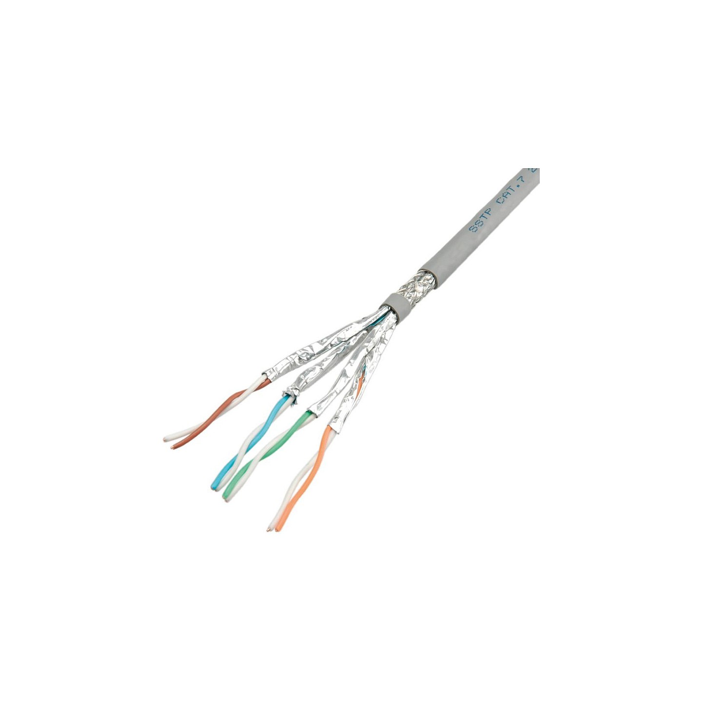 VALUE S FTP-(PiMF-) Kabel Cat.6 (Class E). Massivdraht. Eca. grau. 300 m — Buy in Cyprus with Fast Delivery