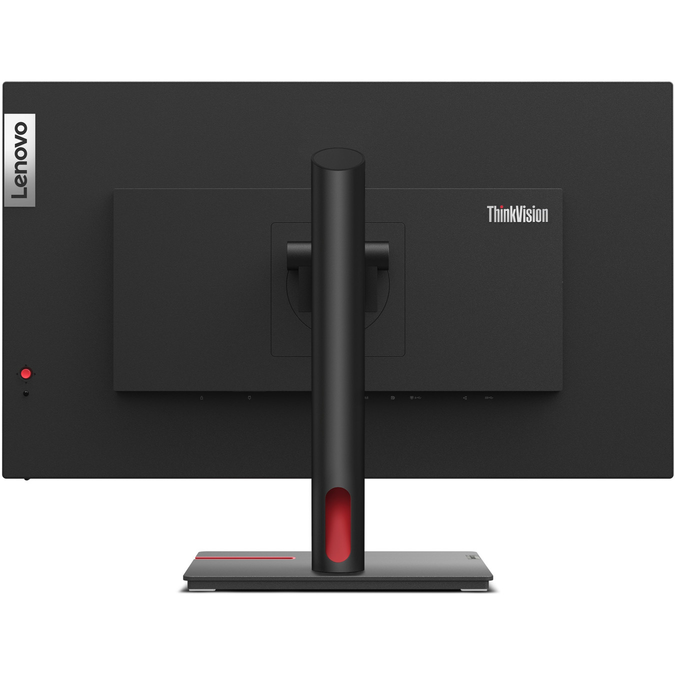 Lenovo ThinkVision T27p-30 - 27in 4K UHD IPS Monitor, USB-C 90W PD, HDMI 2.0 & DP1.4, Height-Adjustable Stand, Black