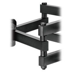 Equip Wandhalterung 37'-80' 1TFT V.bewegl.3Gelenke 40Kg sw retail — Buy in Cyprus with Fast Delivery