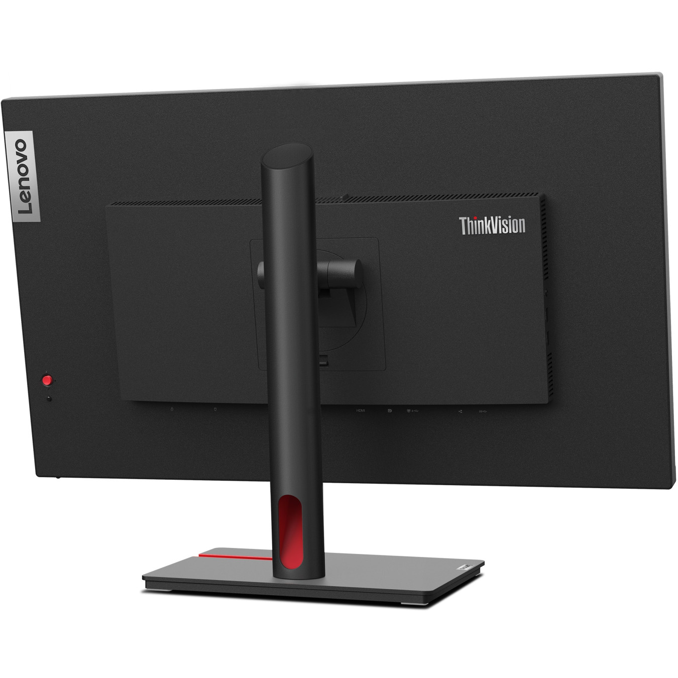 Lenovo ThinkVision T27p-30 - 27in 4K UHD IPS Monitor, USB-C 90W PD, HDMI 2.0 & DP1.4, Height-Adjustable Stand, Black