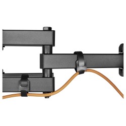 Equip Wandhalterung 37'-80' 1TFT V.bewegl.3Gelenke 40Kg sw retail — Buy in Cyprus with Fast Delivery