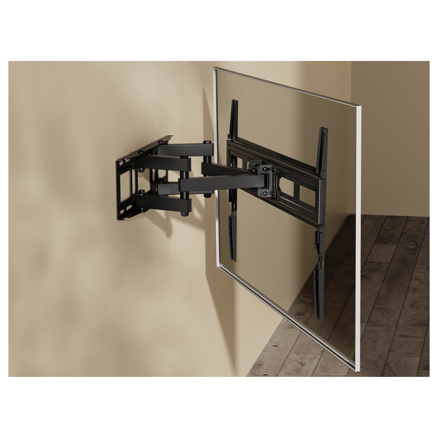 Equip Wandhalterung 37'-80' 1TFT V.bewegl.3Gelenke 40Kg sw retail — Buy in Cyprus with Fast Delivery