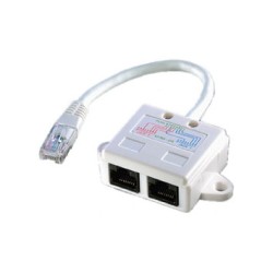 VALUE T-Adapter Kat.5e Class D UTP — Buy in Cyprus with Fast Delivery