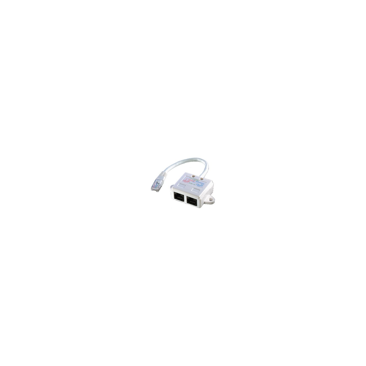 VALUE T-Adapter Kat.5e Class D UTP — Buy in Cyprus with Fast Delivery