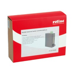 ROLINE Industrie Switch 7x RJ-45 1x SC unmanaged — Buy in Cyprus with Fast Delivery