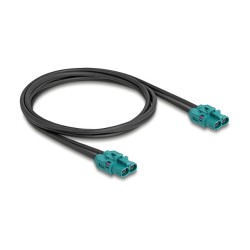 DELOCK Kabel HDMTD Z double Buchse zu HDMTD Z double Buchse 1m — Buy in Cyprus with Fast Delivery