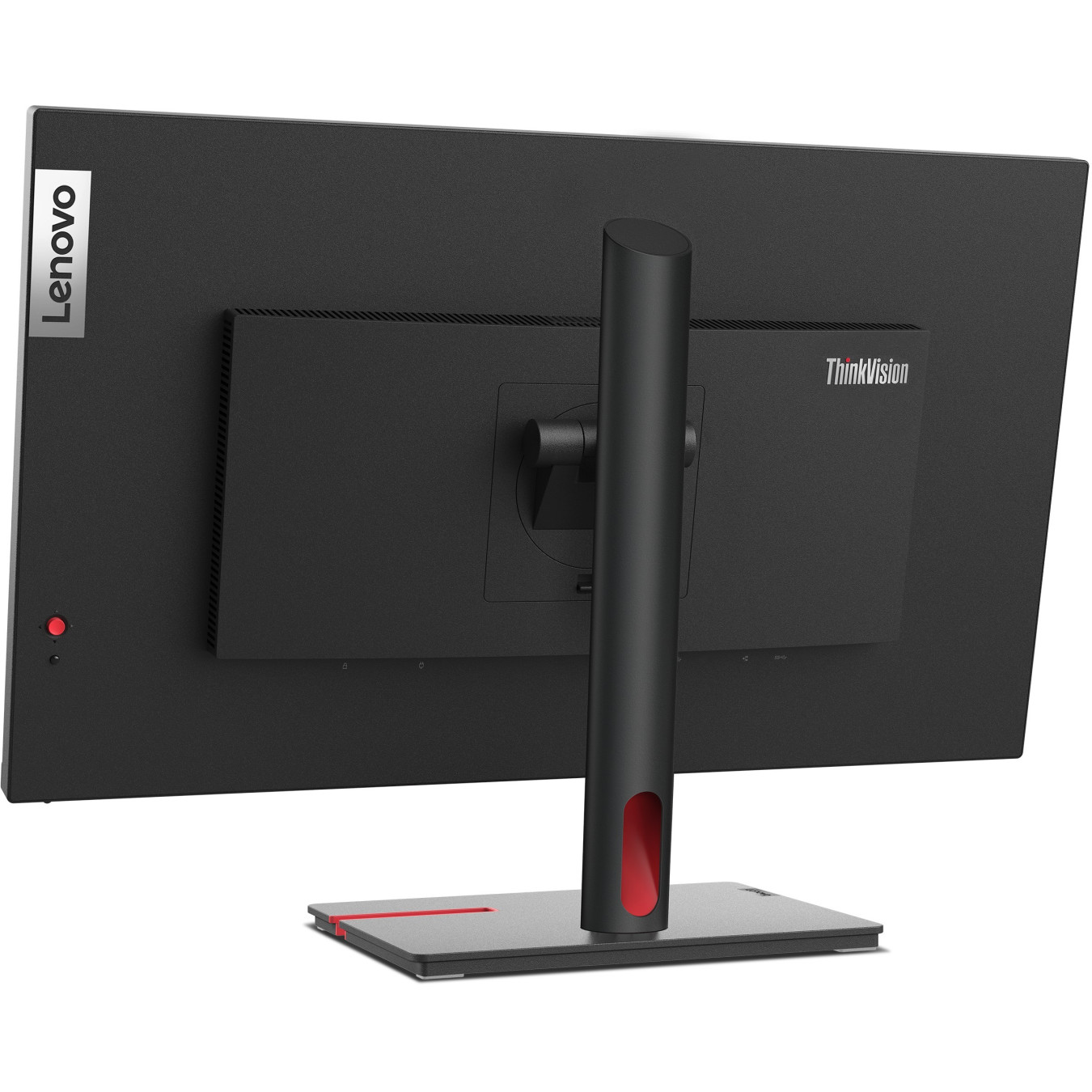Lenovo ThinkVision T27p-30 - 27in 4K UHD IPS Monitor, USB-C 90W PD, HDMI 2.0 & DP1.4, Height-Adjustable Stand, Black