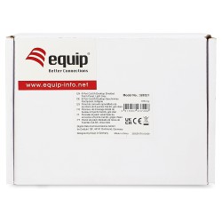 Equip Patchpanel 8x RJ45 Cat6A FTP 1HE Keystone Montage gr — Buy in Cyprus with Fast Delivery