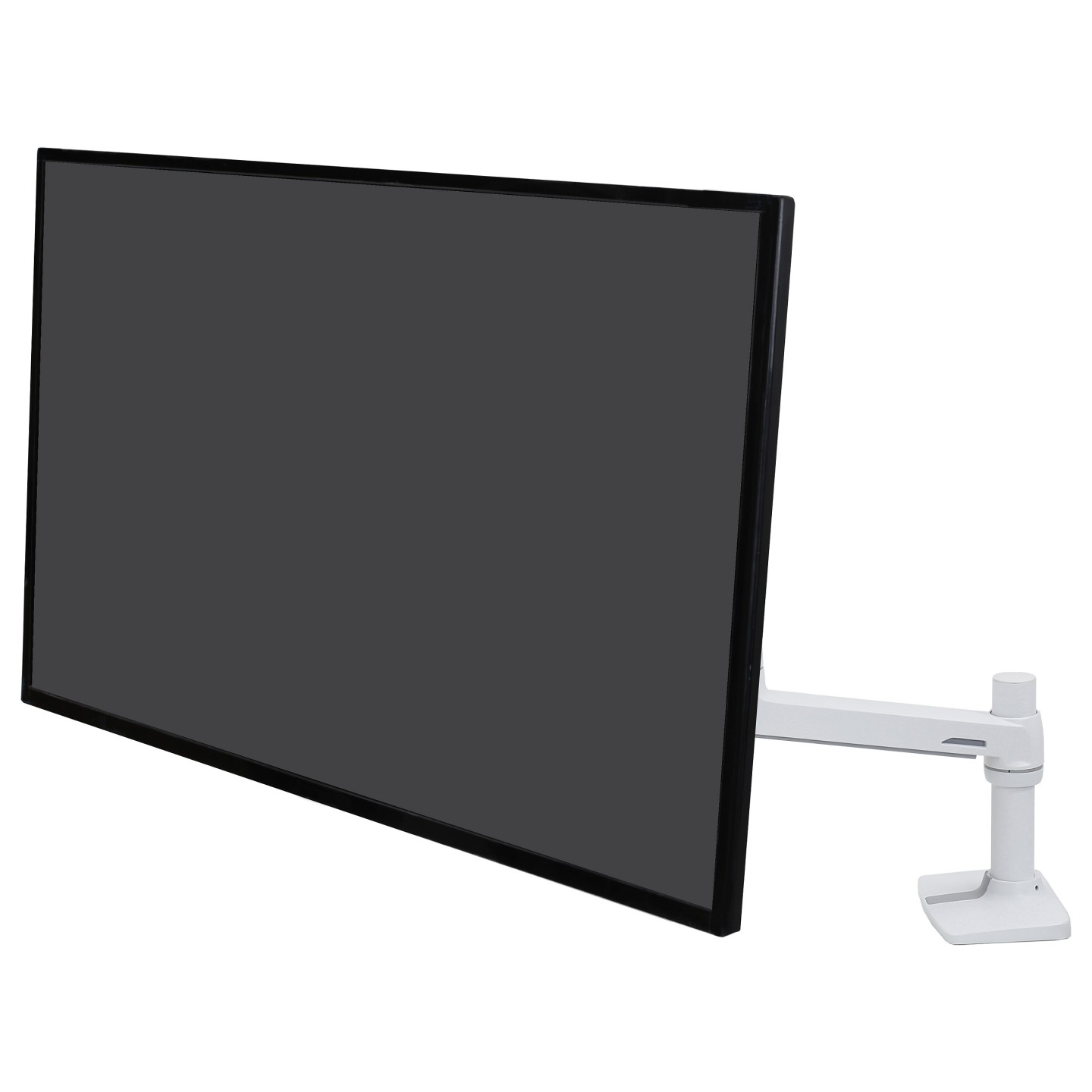 ERGOTRON LX LCD Arm fuer Tischmontage weiss bis 81cm 32Zoll Display anheben bis 33cm 2.3-11.3kg belastbar VESA 75x75 ...