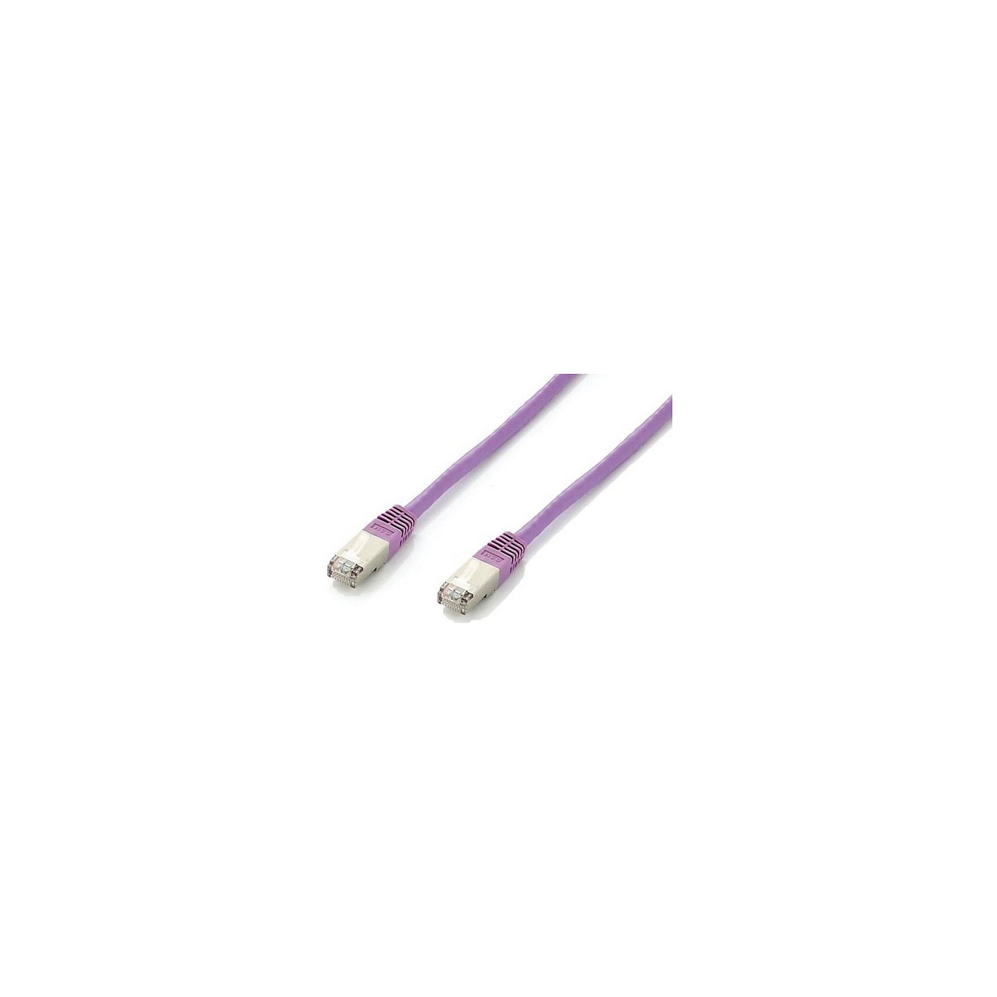 Equip Patchkabel Cat6A S FTP 2xRJ45 5.00m lila Plat.LSZH Polybeutel — Buy in Cyprus with Fast Delivery