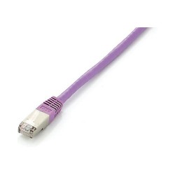 Equip Patchkabel Cat6A S FTP 2xRJ45 5.00m lila Plat.LSZH Polybeutel — Buy in Cyprus with Fast Delivery