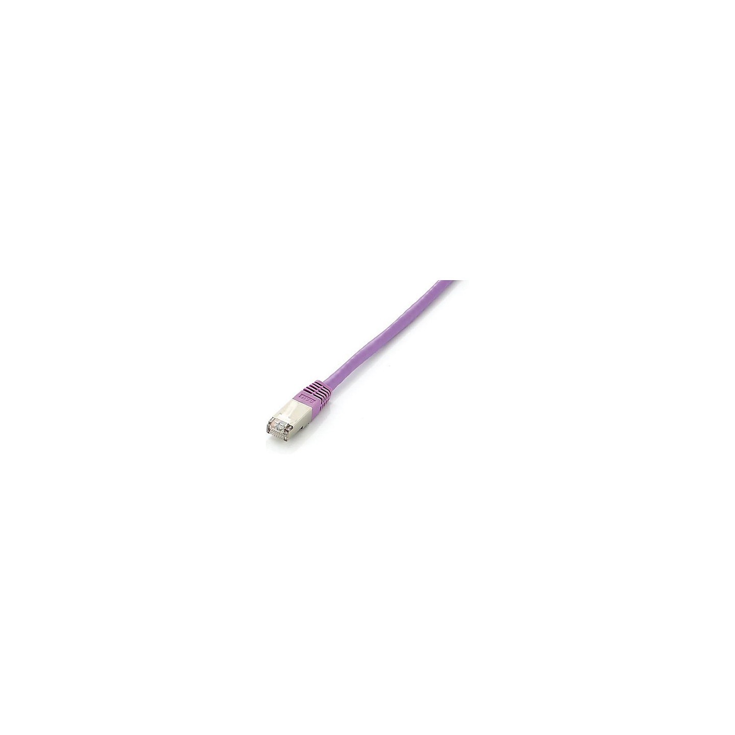 Equip Patchkabel Cat6A S FTP 2xRJ45 5.00m lila Plat.LSZH Polybeutel — Buy in Cyprus with Fast Delivery