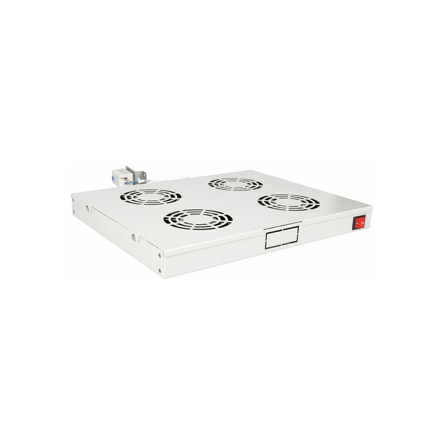 Equip Lüftermodul 19' für Serverschränke. 4xLüfter RAL7035 — Buy in Cyprus with Fast Delivery