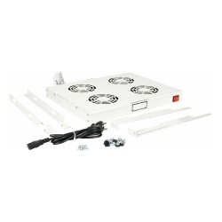 Equip Lüftermodul 19' für Serverschränke. 4xLüfter RAL7035 — Buy in Cyprus with Fast Delivery