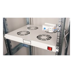 Equip Lüftermodul 19' für Serverschränke. 4xLüfter RAL7035 — Buy in Cyprus with Fast Delivery