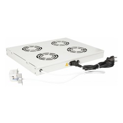 Equip Lüftermodul 19' für Serverschränke. 4xLüfter RAL7035 — Buy in Cyprus with Fast Delivery