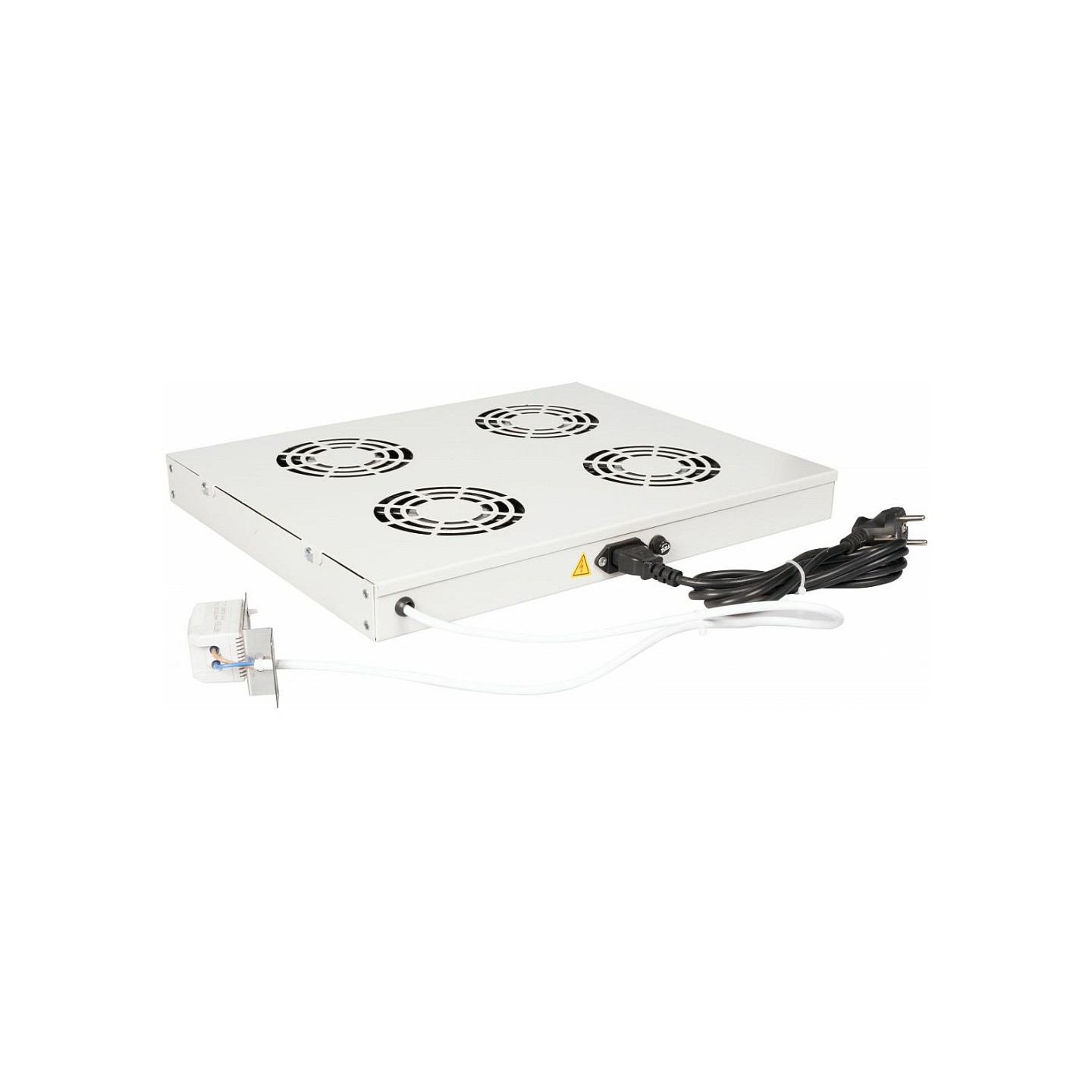 Equip Lüftermodul 19' für Serverschränke. 4xLüfter RAL7035 — Buy in Cyprus with Fast Delivery
