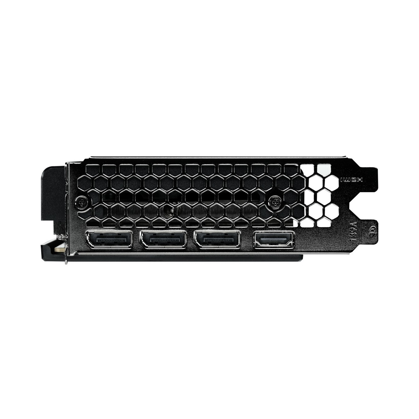 Gainward GeForce RTX 5060 Python III - Black, 8GB GDDR7, Boost 2497 MHz, PCIe 5.0, HDMI 2.1b + 3x DP 2.1b