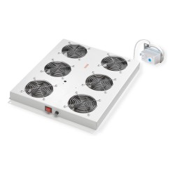 ROLINE 19-Zoll Dachlftereinheit 6 Lfter. Thermostat fr Serverschrank grau — Buy in Cyprus with Fast Delivery