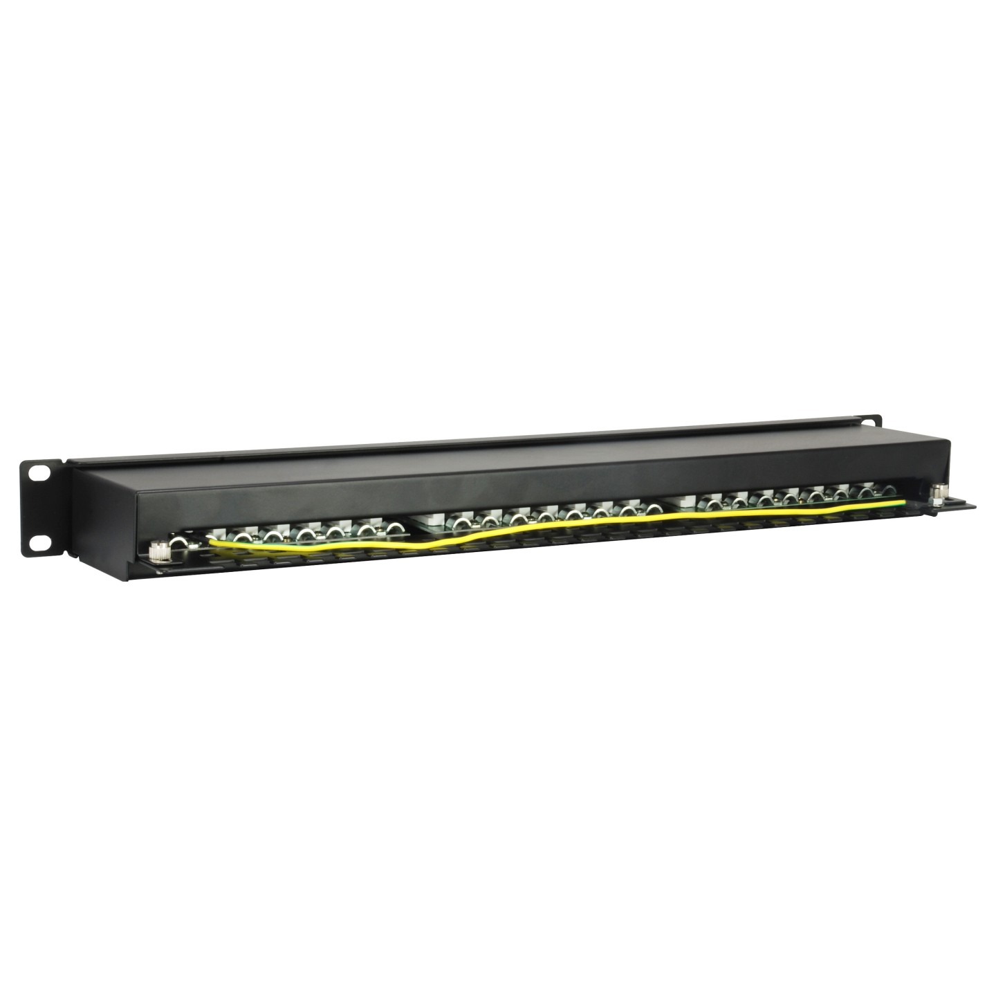 Equip Patchpanel 24x RJ45 Cat5e 19' FTP 1HE schwarz — Buy in Cyprus with Fast Delivery