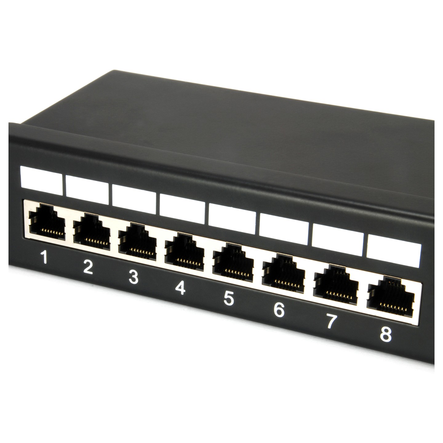 Equip Patchpanel 24x RJ45 Cat5e 19' FTP 1HE schwarz — Buy in Cyprus with Fast Delivery