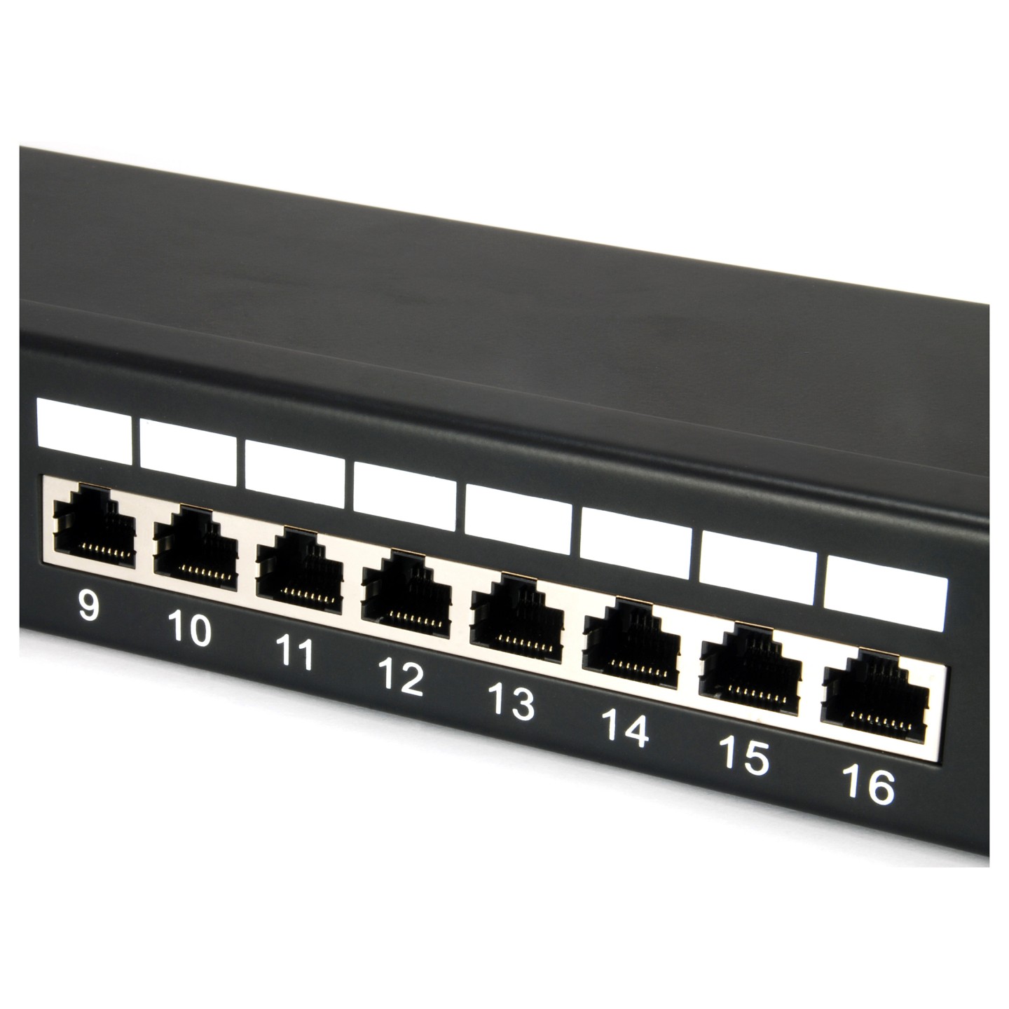 Equip Patchpanel 24x RJ45 Cat5e 19' FTP 1HE schwarz — Buy in Cyprus with Fast Delivery