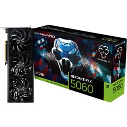 Buy Gainward GeForce RTX 5060 Python III - Black, 8GB GDDR7, Boost 2497 MHz, PCI... in Cyprus, Nicosia, Limassol, Larnaka, Pafos