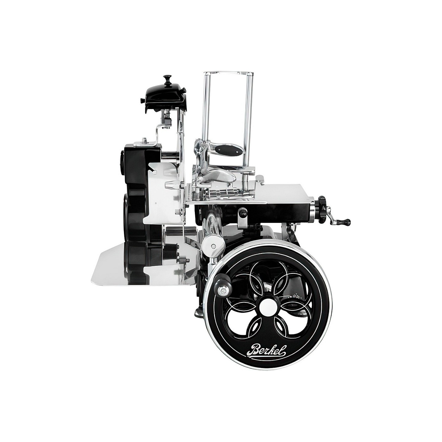 Berkel Volano Tribute schwarz Schwungrad-Aufschnittmaschine — Buy in Cyprus with Fast Delivery