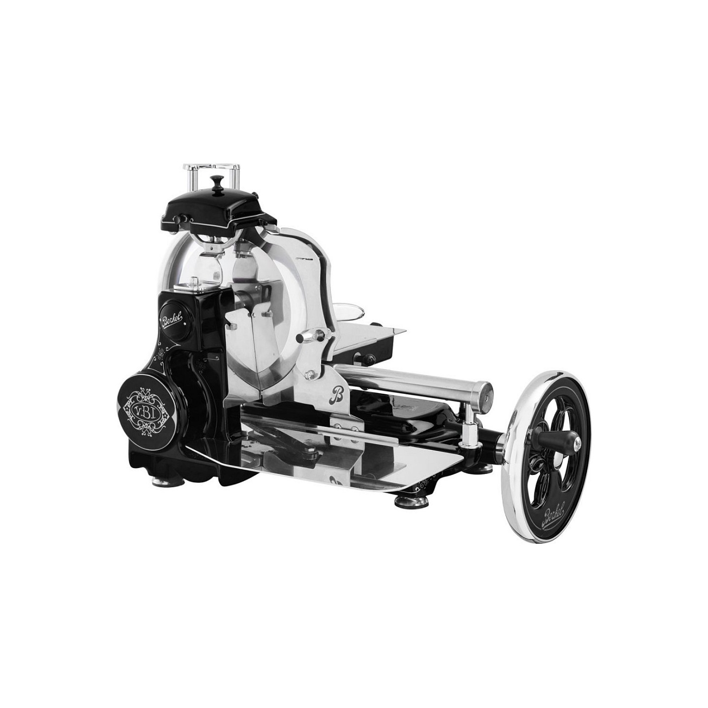 Berkel Volano Tribute schwarz Schwungrad-Aufschnittmaschine — Buy in Cyprus with Fast Delivery