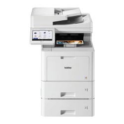 L Brother MFC-L9670CDNT Farblaser-Multifunktionsdrucker Scanner Kopierer Fax LAN — Buy in Cyprus with Fast Delivery