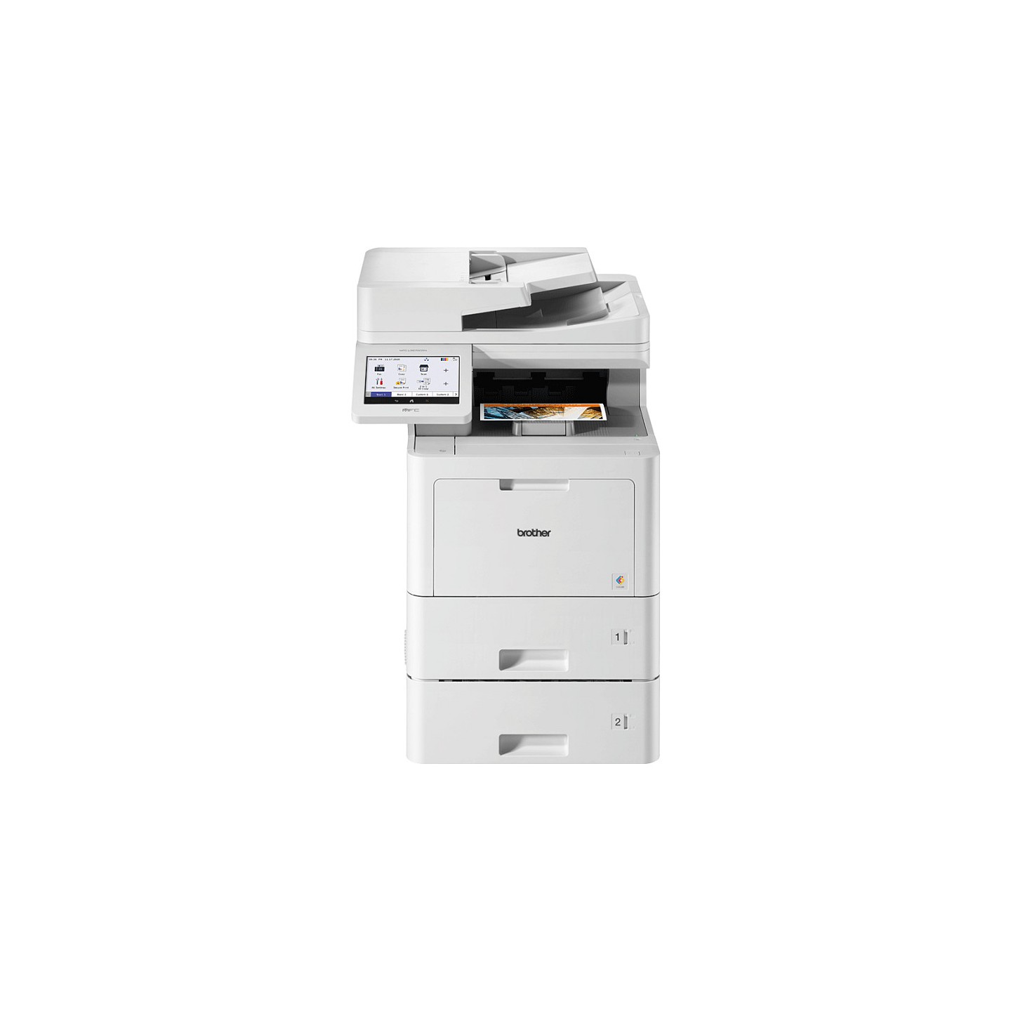 L Brother MFC-L9670CDNT Farblaser-Multifunktionsdrucker Scanner Kopierer Fax LAN — Buy in Cyprus with Fast Delivery